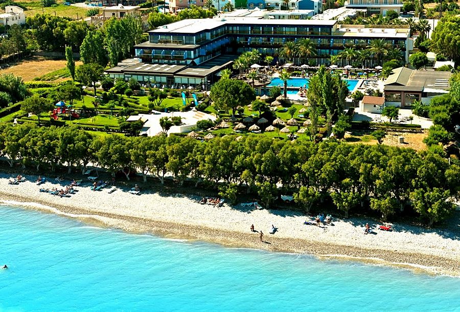 All Senses Ocean Blue Sea Side Resort (Adults Only) Petaloudes Exterior photo