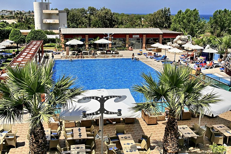 All Senses Ocean Blue Sea Side Resort (Adults Only) Petaloudes Exterior photo